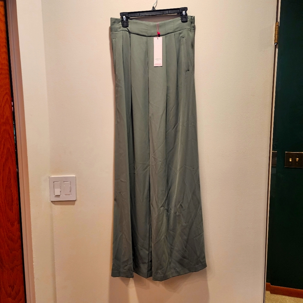 Parker wide leg pants